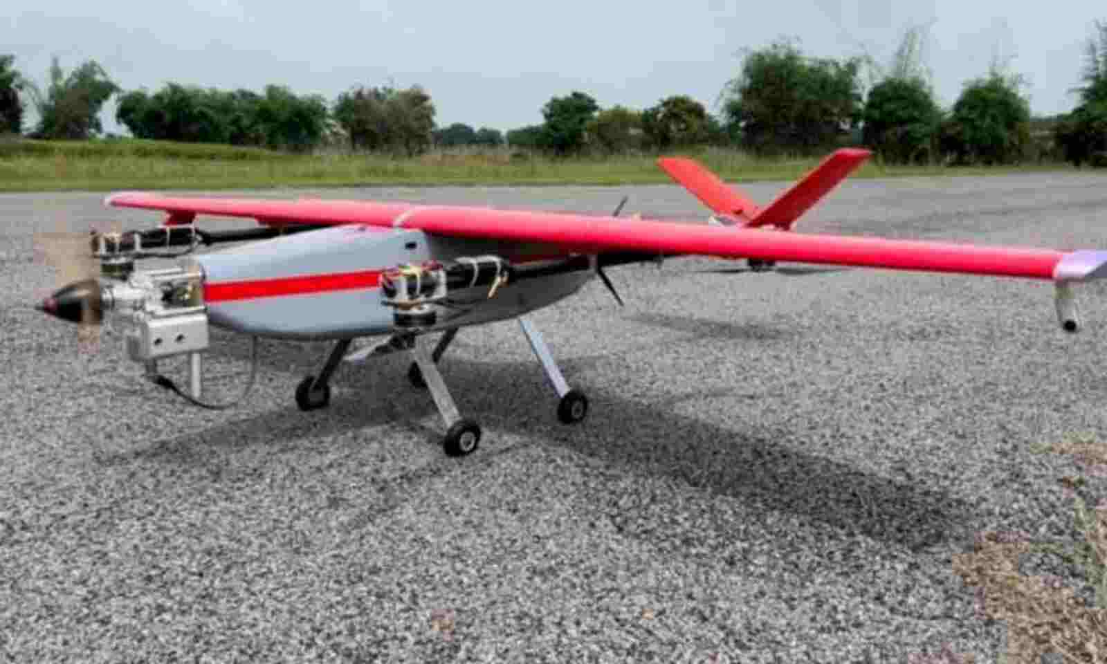 T Works Built Hybrid Uav Covers 45km