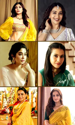 Dussehra 2021: Steal The Show Mimicking Your Favourite Actresses To Up The Festive Spirit