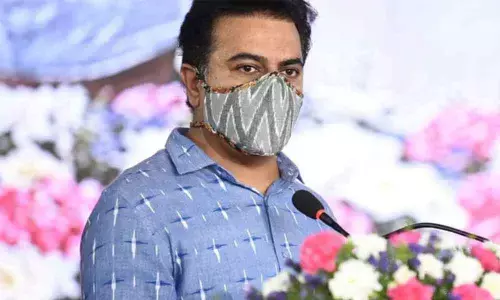 Only invited are allowed to TRS plenary: KTR