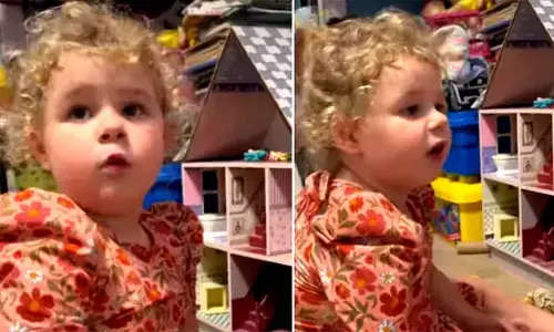 On Instagram, theres a trending video of a small girl named Abby giving advice to everyone.