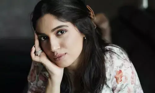 Bollywoods ace actress Bhumi Pednekar