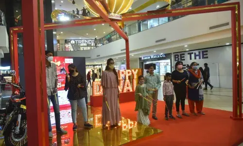 Shopping bonanza at 4 Galleria malls