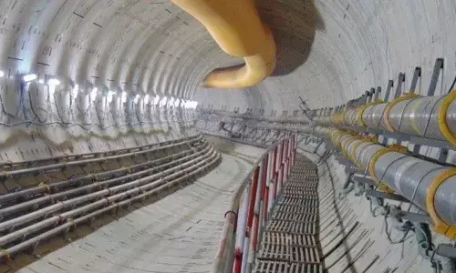 TBM Vindhya makes  breakthrough in metro tunnelling