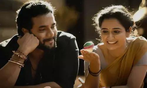 Second theatrical trailer of Madhagaja released