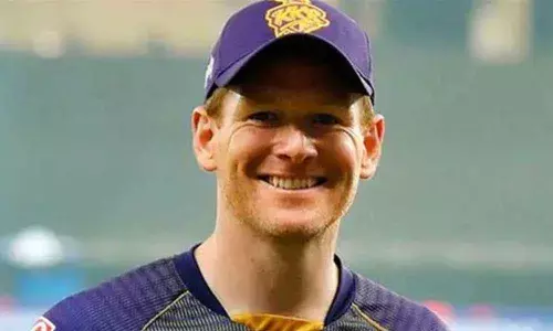 Kolkata Knight Riders skipper Eoin Morgan