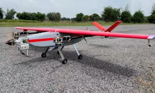 T-Works built hybrid UAV covers 45km