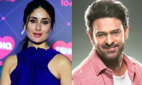 Prabhas to pair up with Kareena in ‘Spirit’?