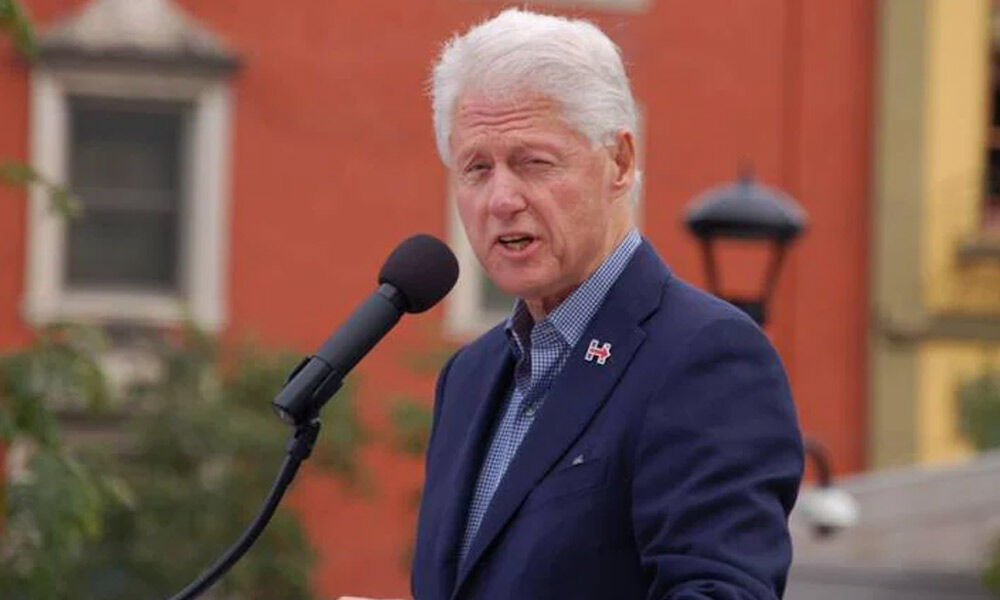 Former US President Bill Clinton In Hospital For Non-COVID-related ...