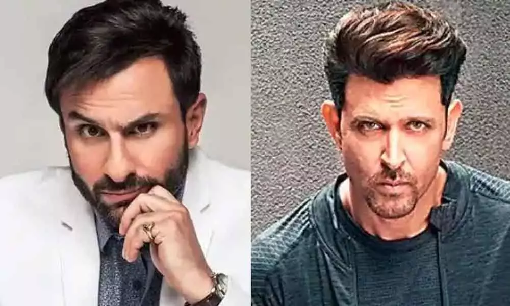 Hrithik Roshan And Saif Ali Khan