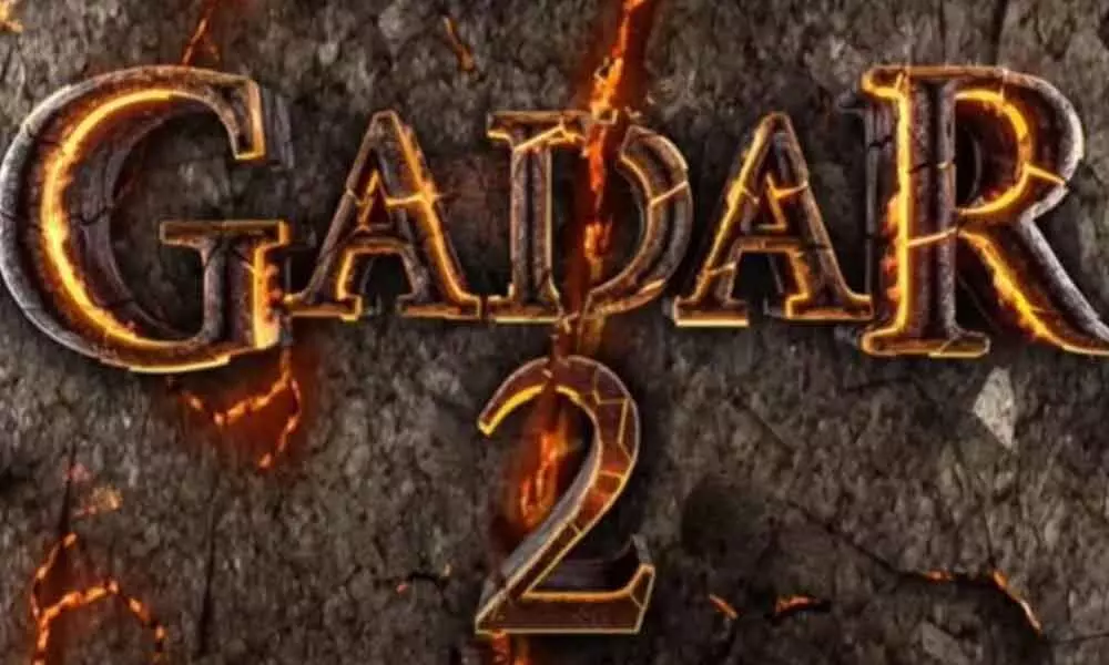 Gadar 2: Sunny Deol Returns As Tara Singh And Drops The Motion Poster Of The Movie