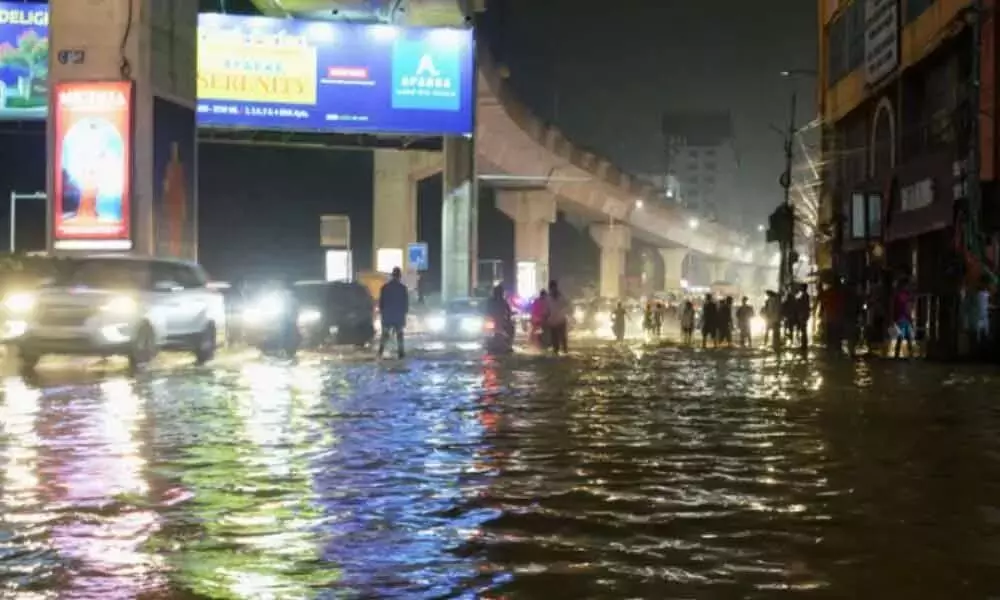 Heavy rains predicted in Telangana in the next 72 hours
