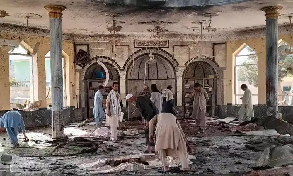 After Kunduz, blast hits Kandahar mosque