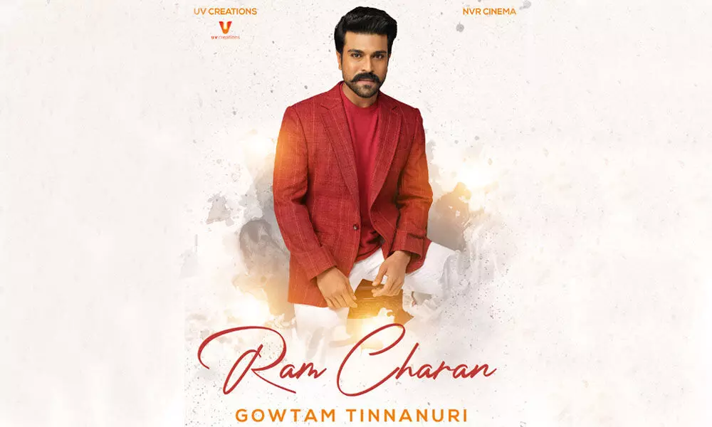 Ram Charan treated his fans by announcing his next two movies on the occasion of the Dussehra festival!