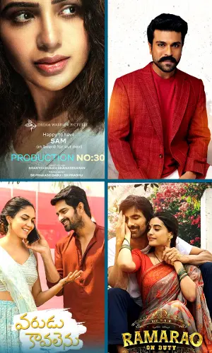 From Charan’s Collaboration With Prashant Neel To Nani’s Dasara: Dussehra Delights Of Tollywood Actors