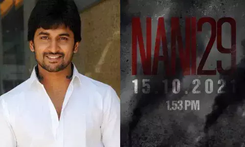Dasara: Nani Shares The First Look Poster Of This 29th Movie…