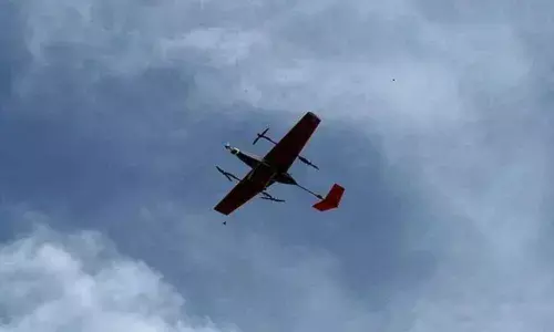 Drone by Telanganas T-works can travel 45 kms in 33 minutes