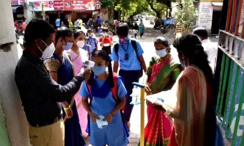 After two years, the states second batch of uniforms for government schoolchildren is finally arriving.