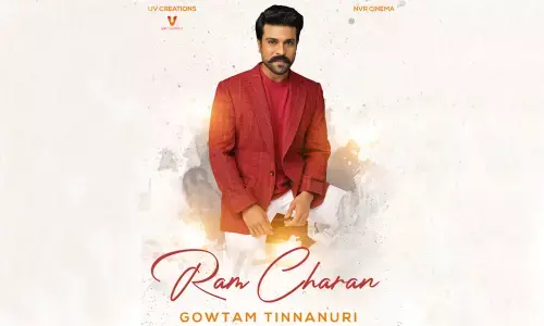 Ram Charan treated his fans by announcing his next two movies on the occasion of the Dussehra festival!