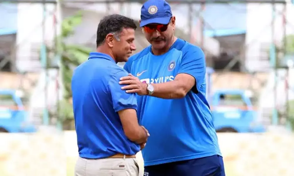 Rahul Dravid set to replace Ravi Shastri as India’s head coach