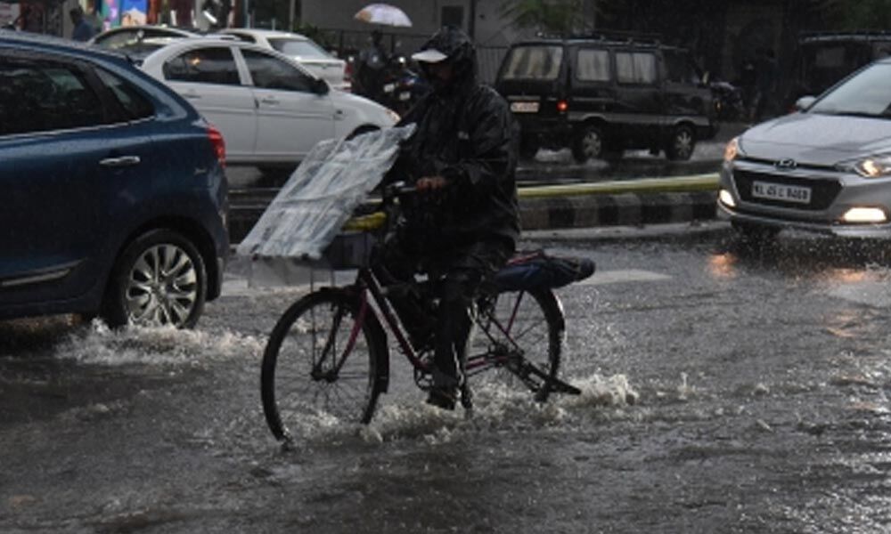 Heavy Rains Lash Kerala As All 14 Districts Issue Alert