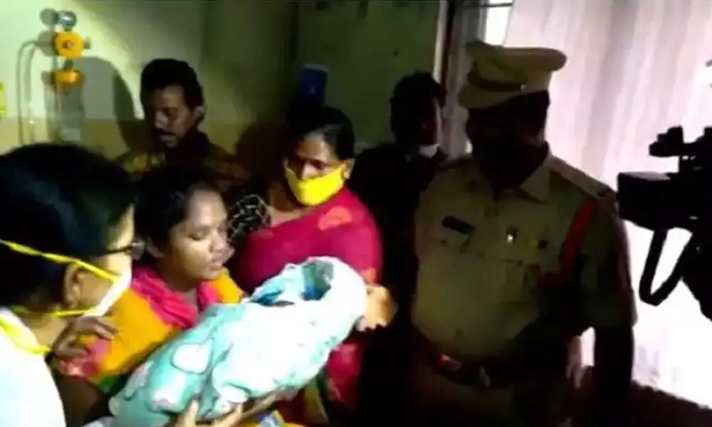 Andhra Pradesh: Baby boy abducted in Guntur found