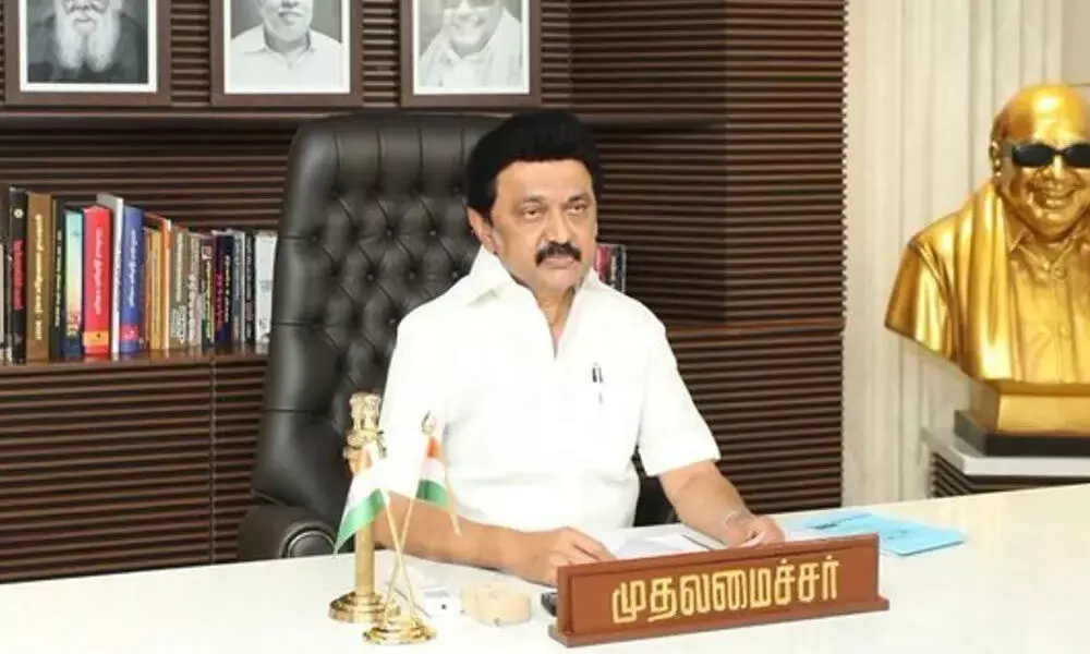 M K. Stalin