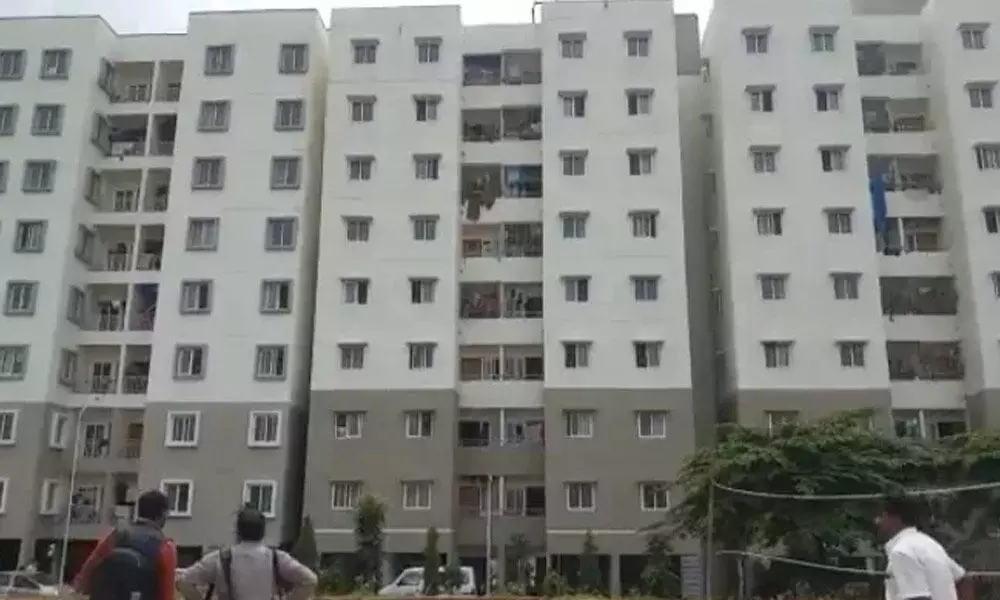 Leaning ‘tower’ of Bengaluru: Police building tilts after crack