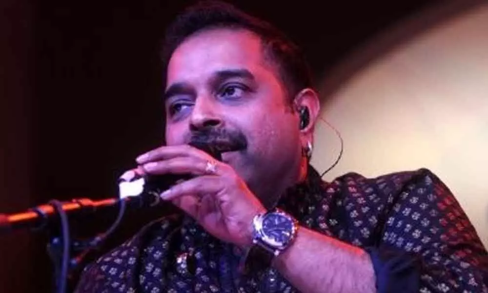 Singer Shankar Mahadevan