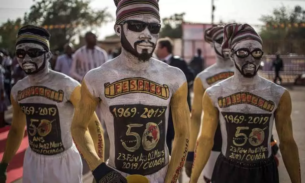 Africas largest film festival kicks off in Burkina Faso