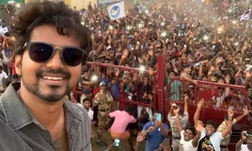 Actor Vijays fan club wins over 100 seats in rural polls