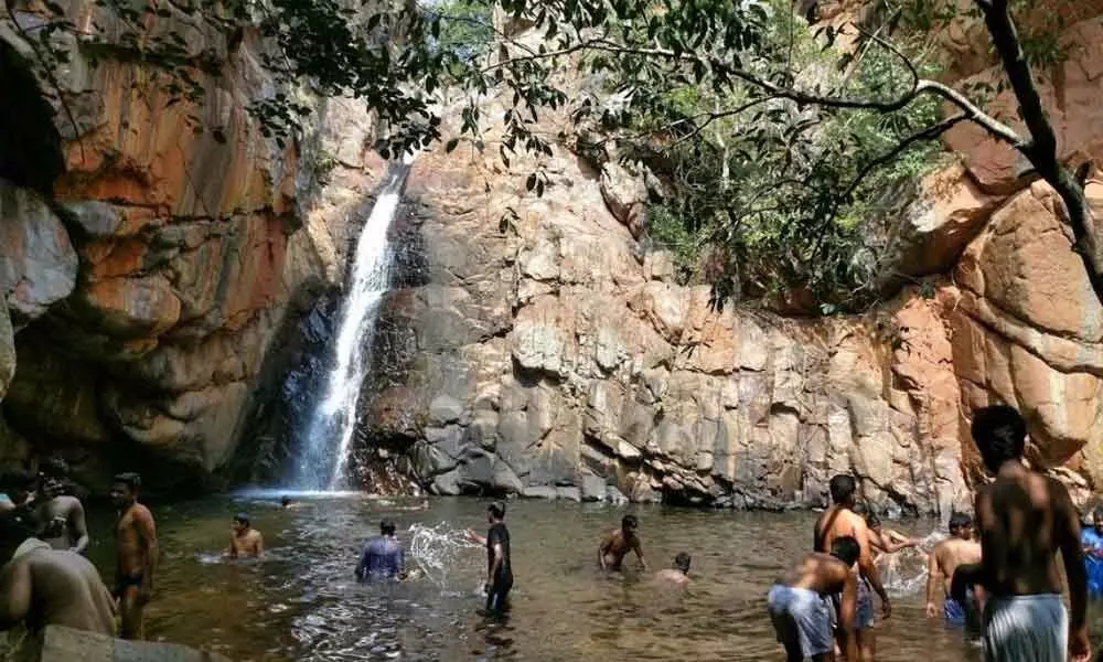 Waterfalls turn death-traps