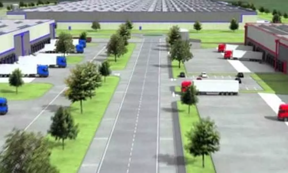 Multi-modal logistics park to come up