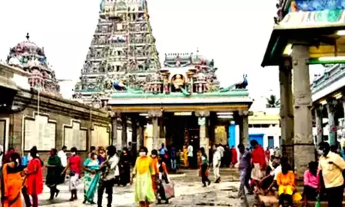 HR&CE-managed temples all across state reopened on Friday.