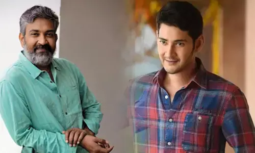Rajamouli and Superstar Mahesh Babu
