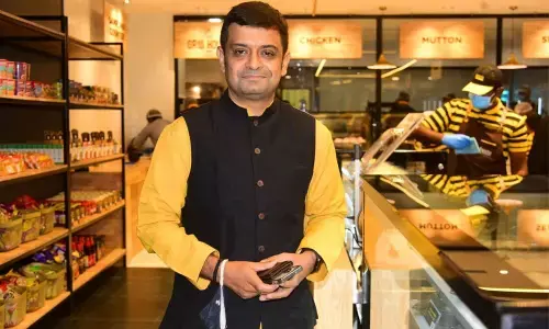 Dr Sanjoy Kumar Das, COO, Fipola  	                                     Photo: Srinivas Setty