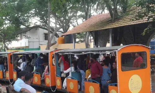 Mysuru Rail Museum illumination extended till October 24