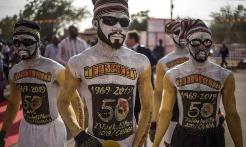 Africas largest film festival kicks off in Burkina Faso