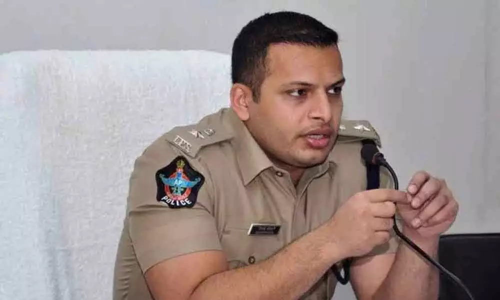 Superintendent of Police Siddharth Kaushal