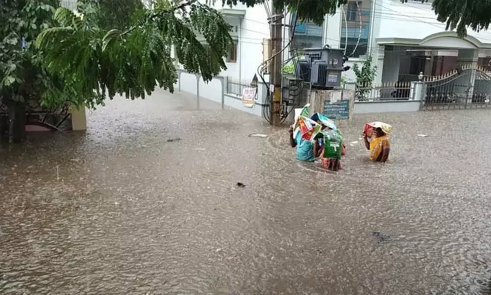 Encroachment of drains main cause of flooding in pilgrim city