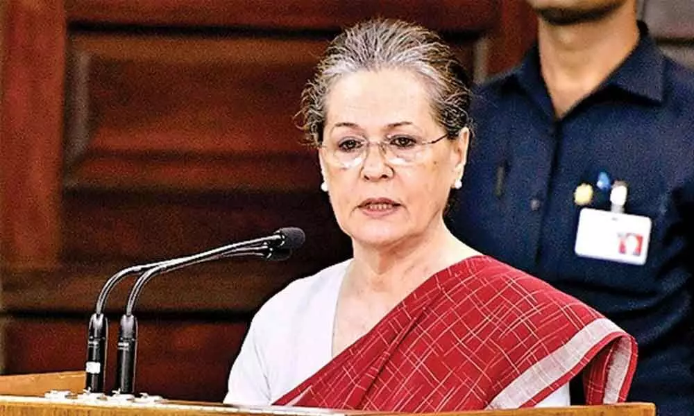 Sonia Gandhi