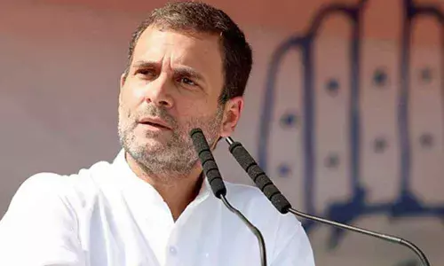 Congress leader Rahul Gandhi