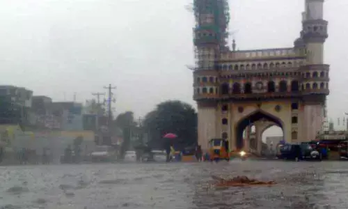 Rains likely to lash Hyderabad for next 2 days