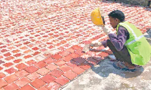 Hyderabad: Kali Kaman restoration work inching towards completion