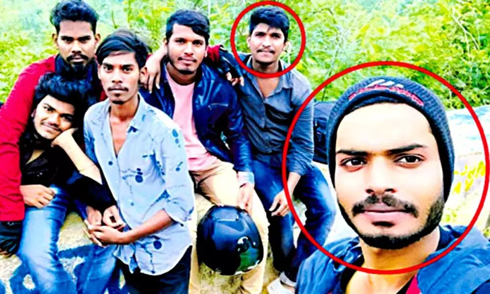 Selfie turned fatal for the two youngsters who accidentally fell into the Dindi reservoir in Nalgonda.