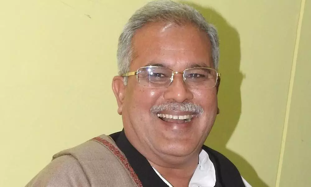 Chhattisgarh Chief Minister Bhupesh Baghel