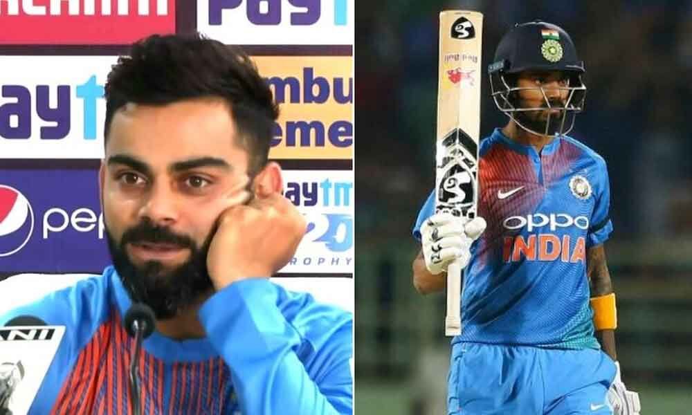 T20 World Cup: KL Rahul will open for India, confirms Virat Kohli