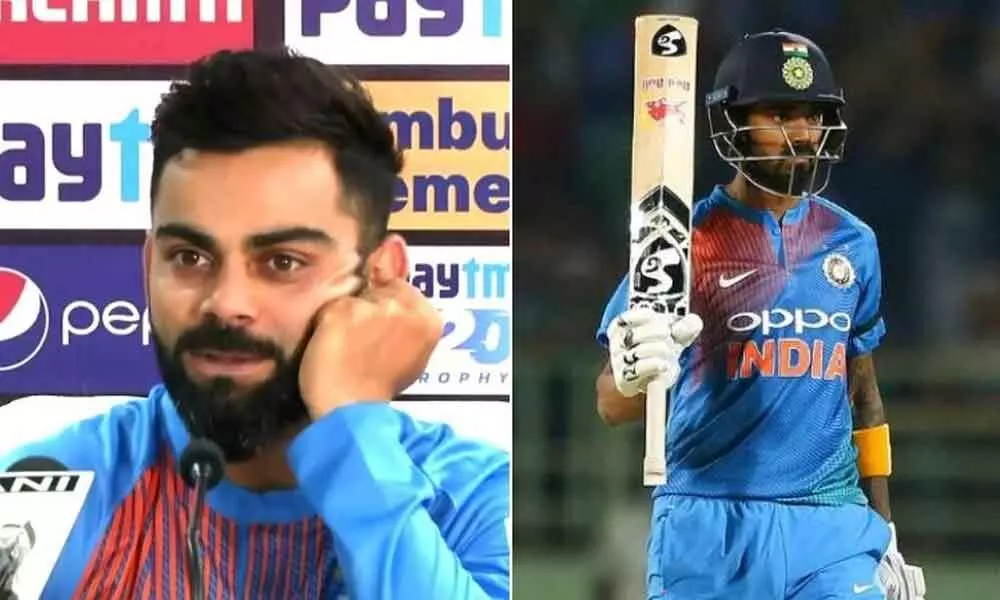 KL Rahul will open for India, confirms Virat Kohli