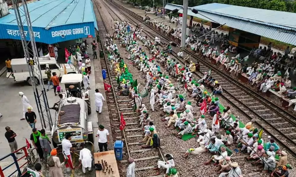 Several rail lines on Punjab-Haryana route affected