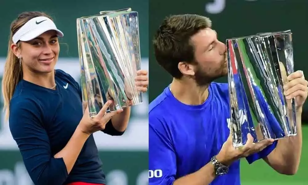 Norrie, Badosa are first-time winners at Indian Wells