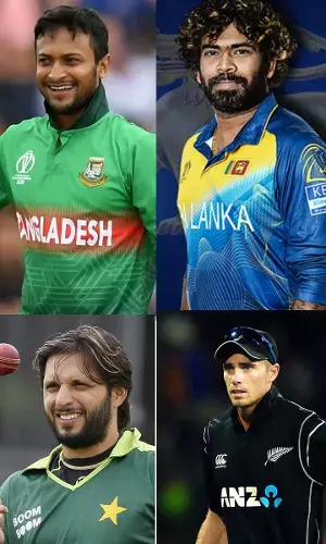 List of top 5 wicket-takers in history of T20Is